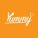 yummy android application logo